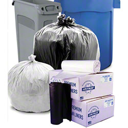 Trash liners, low density, waste, trash bags