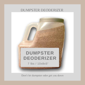 Dumpster Deodorizing Granules (7lb)