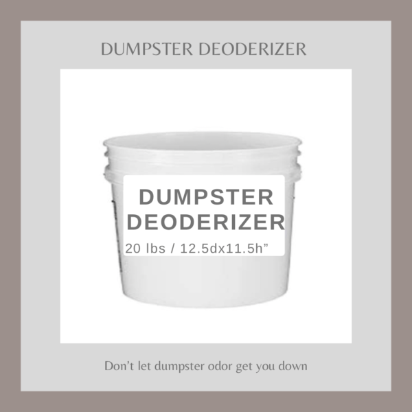 Dumpster Deodorizing Granules (20lb)