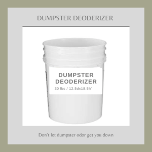 Dumpster Deodorizing Granules (30lb)