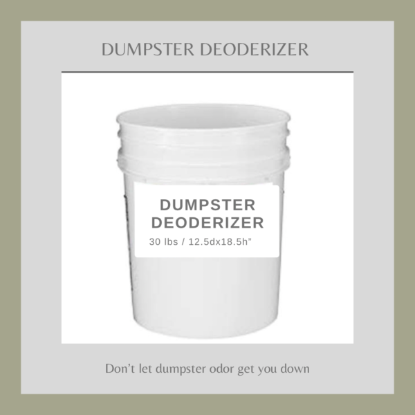 Dumpster Deodorizing Granules (30lb)